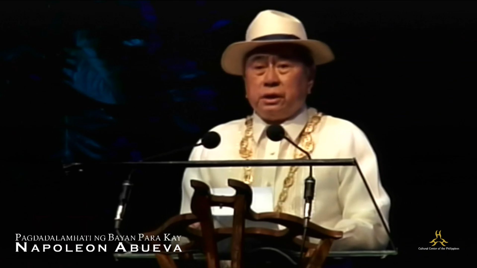 Napoleon Abueva Necrological Rites Image